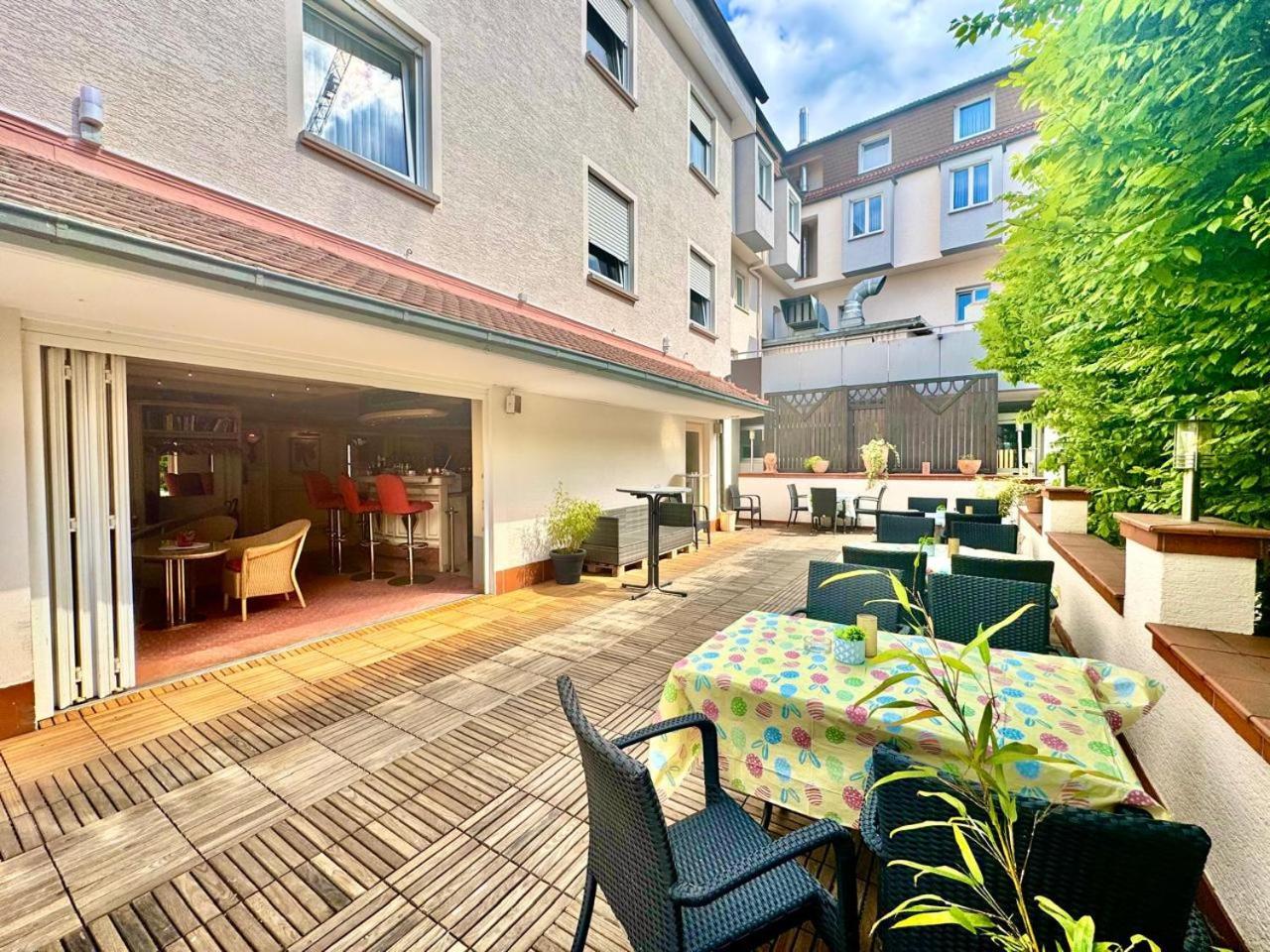 Ar Boutique Hotel City Airport Mannheim Exterior foto