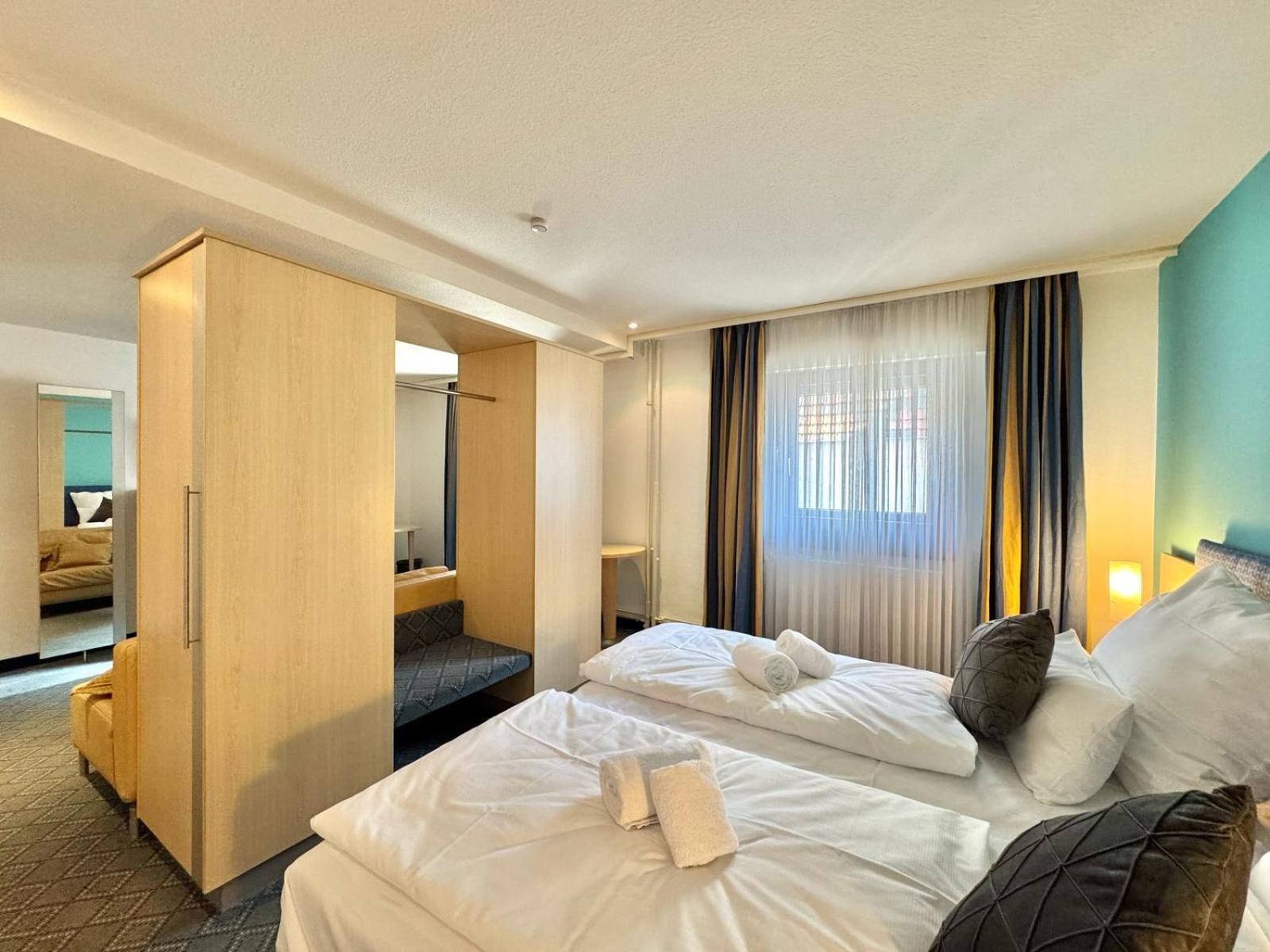 Ar Boutique Hotel City Airport Mannheim Exterior foto