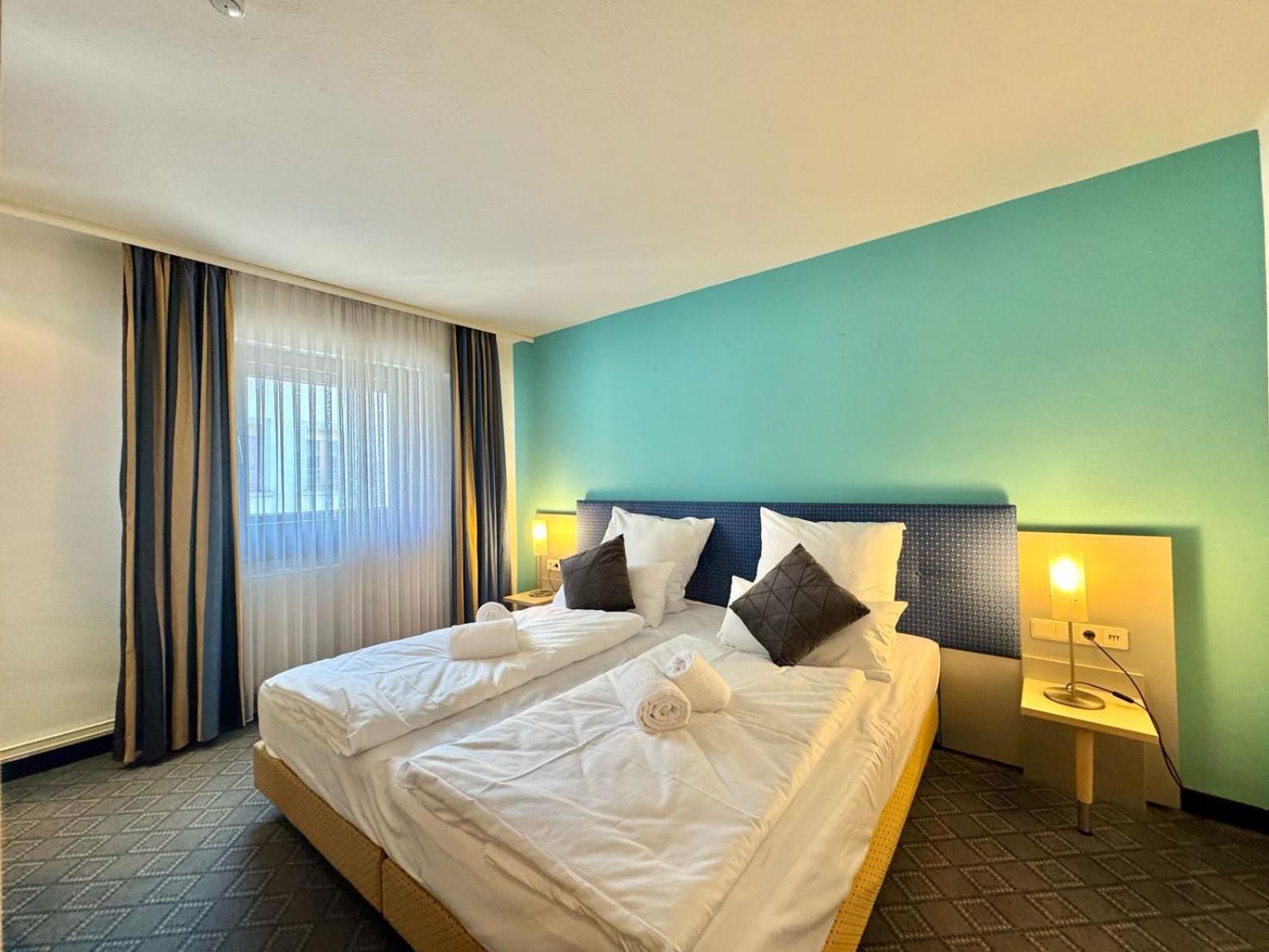 Ar Boutique Hotel City Airport Mannheim Exterior foto